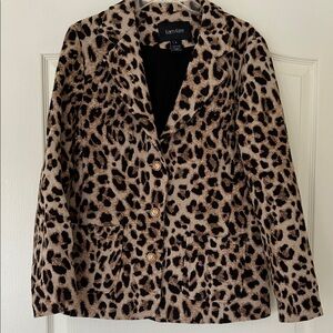 Karen Kane Animal Print Blazer